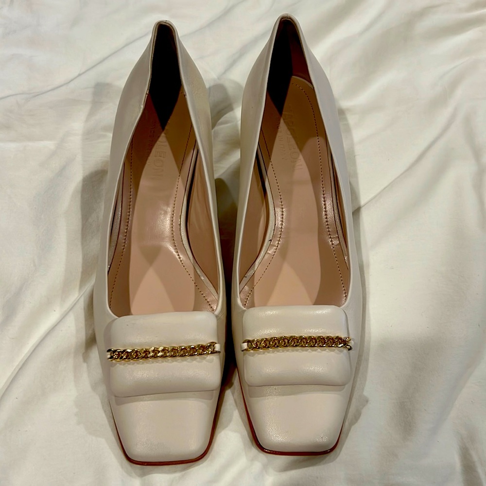 Napoleoni leather shoes